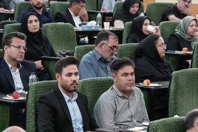 نشست خبری استاندار آذربایجان شرقی