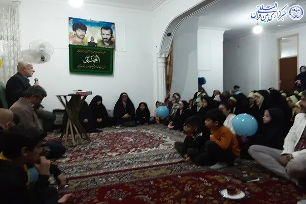 جشن میلاد حضرت زینب (س) در شهرستان فریدونکنار