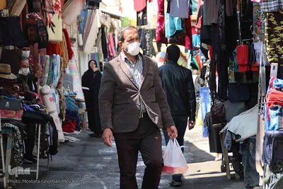 وضعیت بازار اهر در اولین روز از اجرای طرح فاصله گذاری هوشمند