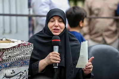 مراسم وداع با هنرمند انقلابی حاج نادر طالب زاده