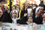 راهپیمایی 13 آبان در یزد‎