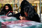 نمایشگاه روایتگری دفاع مصور‎
