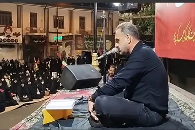  اجتماع امت انقلابی و خونخواه بابلسر در شب شهادت امام حسن عسکری(ع) و چهلم «امام شهید»