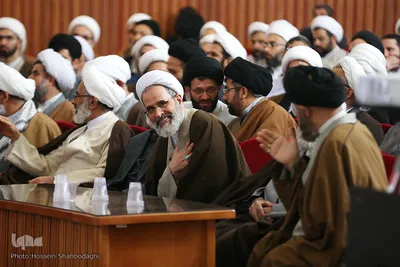 ⁨همایش رسالت های حوزه علمیه و گام دوم انقلاب اسلامی⁩