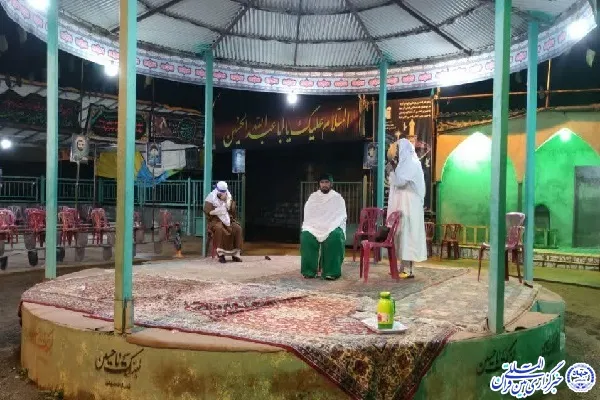 سیزدهمین سوگواره تعزیه«غریب»