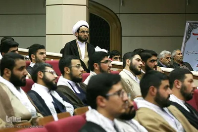 عمامه گذاری طلاب مدارس علمیه ی استان آذربایجان شرقی