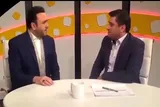 همخوانی مجری شبکه قرآن با مهمان برنامه به سبک منشاوی