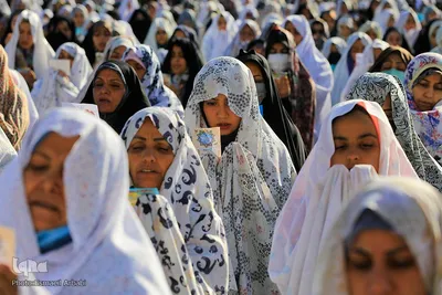 نماز عید سعید فطر در بیرجند