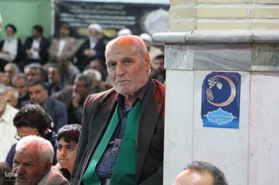 مراسم سالگرد ارتحال آیت الله سید رضا فاضلیان و آیت الله جلال الدین گنبدی