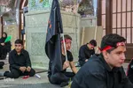 عزاداری اهلی من العسلدر حرم سید علاءالدین
