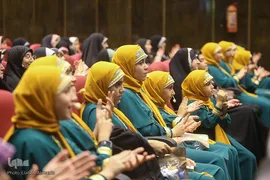 محفل قرآنی دختران بهشتی