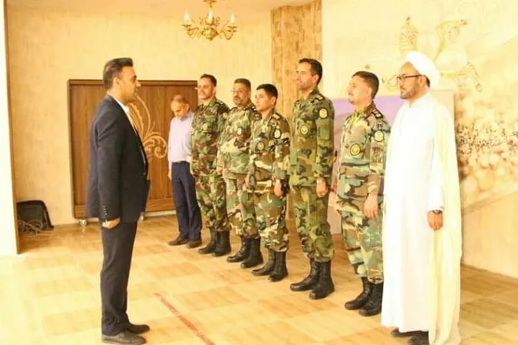 جشنواره «میثاق با ولایت» در تیپ ۳۷ زرهی برگزار شد