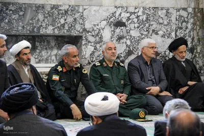 مراسم سومین روزِ گرامیداشت شهدای جنگ تحمیلی آمریکای صهیونیستی