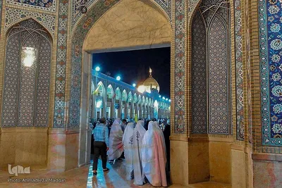 شب ولادت حضرت امام رضا(ع) در شاهچراغ(ع)