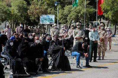 تشییع پیکر شهید مرزبانی «سعید رحمانی» در مشهد