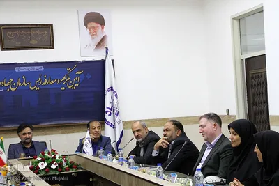 سفر روح الله دهقانی، رییس جهاد دانشگاهی به یزد