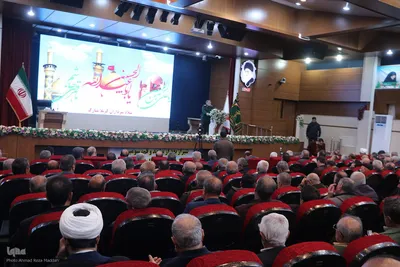 مراسم گرامیداشت سالروز عملیات‌های کربلای ۴ و ۵ در شیراز