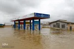 «آق‌قلا» هشت روز زیر آب