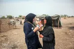 گروه خیریه به نام انسانیت یکی از گروه‌های خیریه استان خوزستان و حرکتی کاملا مردمی است که از ابتدای وقوع سیل در استان در مناطق سیل زده حضور یافت.
