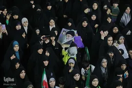 اعلام انزجار و فریاد انتقام مردم قم علیه تجاوز آمریکا به خاک ایران