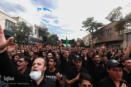 حسینیه ایران؛ دسته عزاداری حسینیه اعظم زنجان‎‎