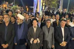 شصت و هفتمین شب از اجتماع عزاداران امام شهید