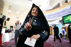 مرحله دوم انتخابات ریاست جمهوری در مسجد ابوذر