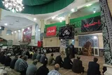 عکس | نشست هیئت‌های مذهبی یزد در محله کوی سعدی