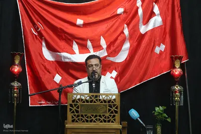 مراسم سومین شب شهادت قاریان دشت کربلا
