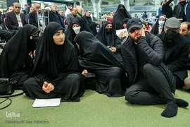 بزرگداشت شهادت سردار سلیمانی در مصلی تهران