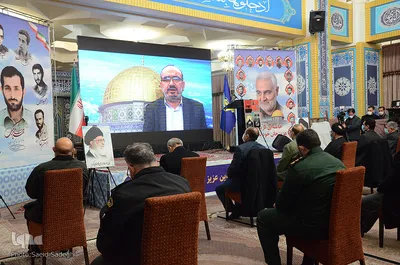وبینار علمی مکتب شهید قاسم سلیمانی - تبریز