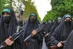 اجتماع دختران قائد شهید در شیراز
