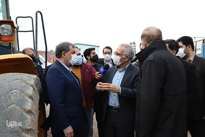 سفر معاون اقتصادی رئیس جمهور به آذربایجان شرقی‎‎