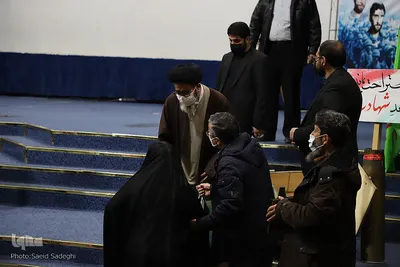 مراسم بزرگداشت شهدای حماسه آفرین عملیات بدر در تبریز‎‎