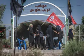 راهپیمایی عظیم اربعین