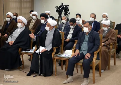 دیدار دست‌اندکاران همایش حضرت حمزه(ع) با رهبر معظم انقلاب