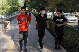آیین پیاده‌روی جاماندگان اربعین حسینی در اصفهان