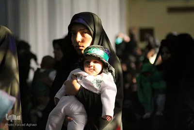 ​مراسم شیرخوراگان حسینی در تبریز
