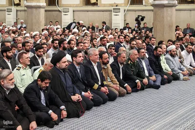 دیدار کارگزاران حج با رهبر معظم انقلاب
