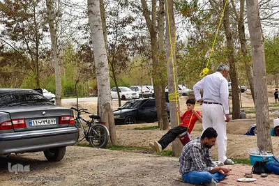 سیزده بدر و روز طبیعت در اصفهان