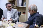 نشست خبری مدیرعامل شرکت فناوری بن یاخته های رویان در شیراز‎‎
