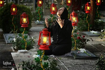 قطعه شهدای گمنام بهشت زهرای تهران