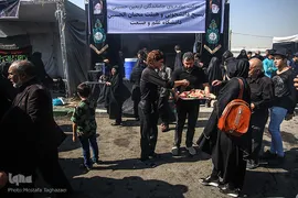 راهپیمایی جاماندگان اربعین حسینی