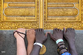 ضیوف الرحمان زائران بیت الله الحرام
