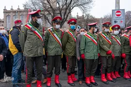 جشن 22 بهمن در تبریز