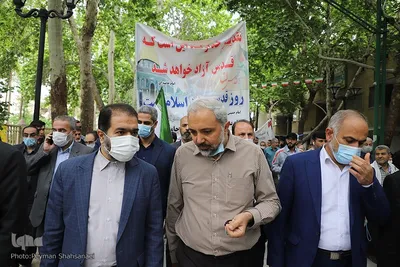 راهپیمایی روز جهانی قدس در اصفهان
