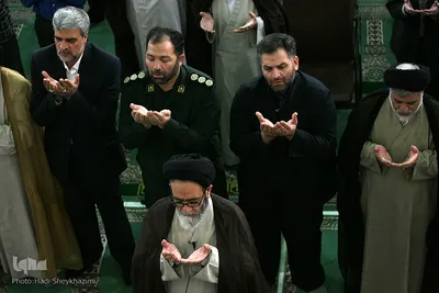 اقامه نماز عید سعید قربان در تبریز
