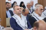 آیت‌الله محمدباقر محمدی لائینی در دیدار اعضای ستاد بزرگداشت هفته دفاع مقدس و جمعی از پیشکسوتان جهاد و مقاومت