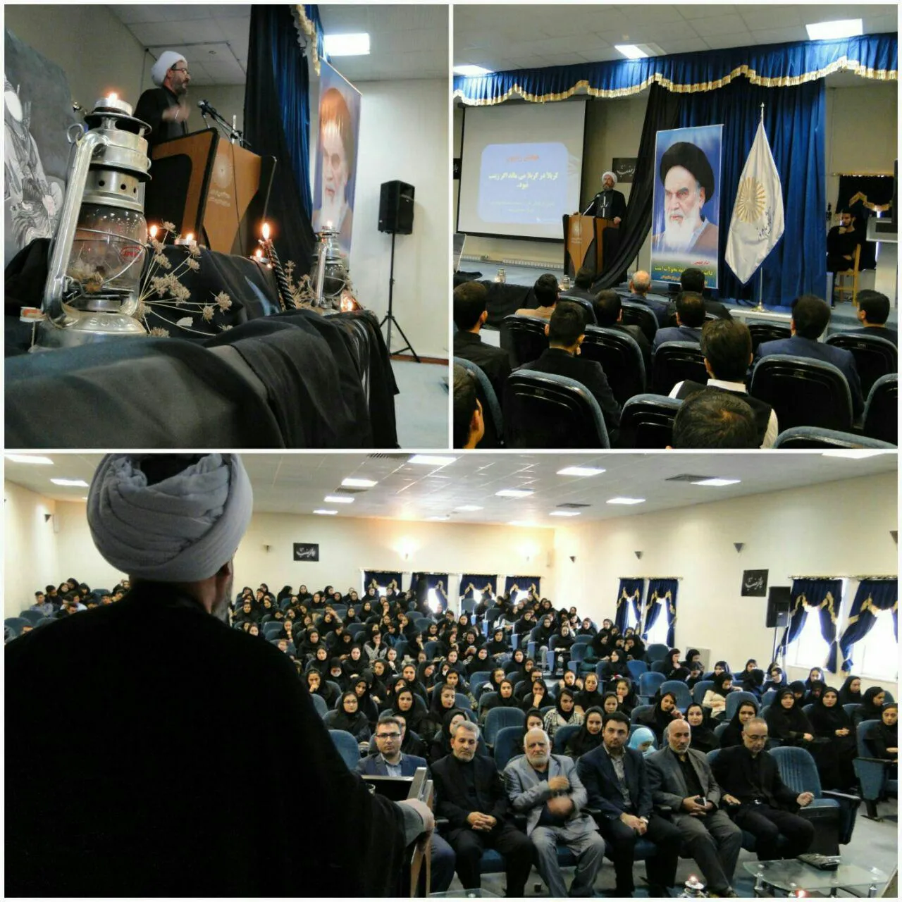 برگزاری همایش رهروان حضرت زینب‌(س) در دانشگاه پیام نور مشکین‌شهر