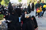 دعای عرفه در گلستان شهدای اصفهان